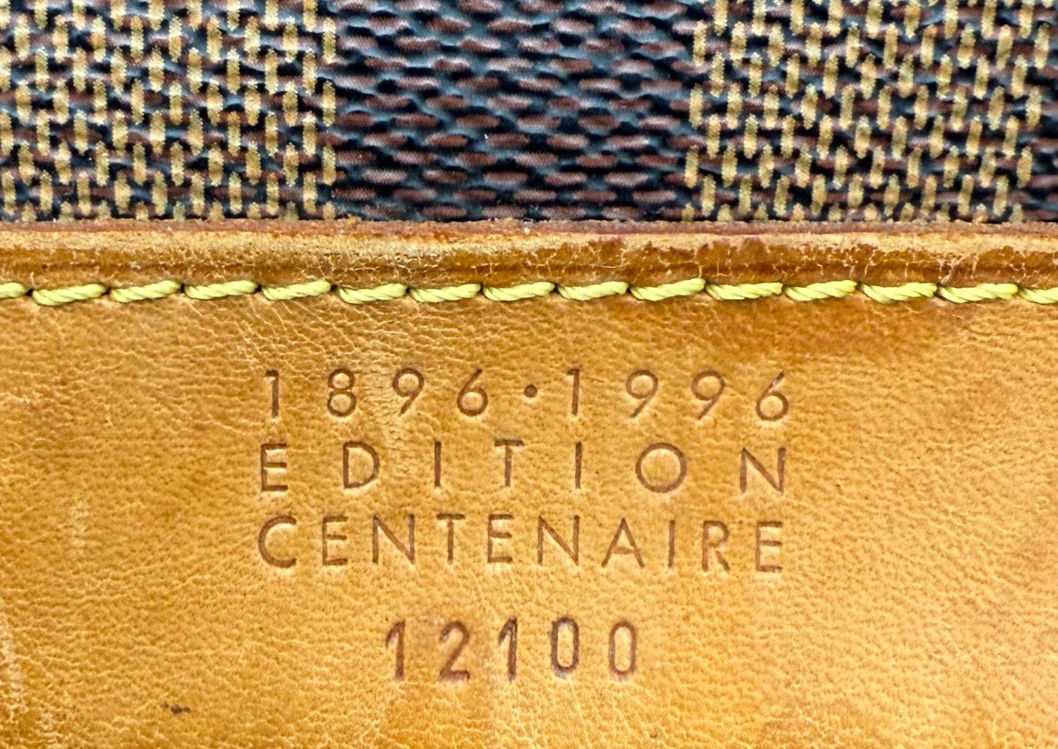 Louis Vuitton Soho Backpack Centenaire Damier Limited