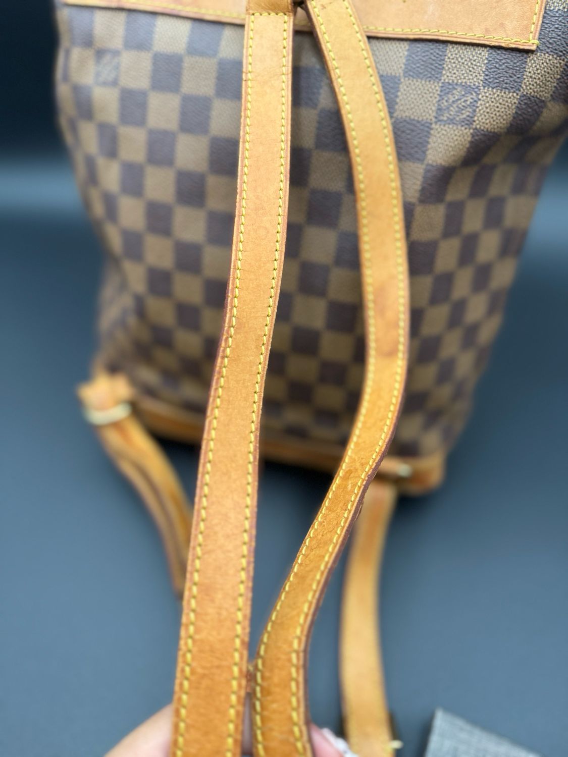 Louis Vuitton Soho Backpack Centenaire Damier Limited