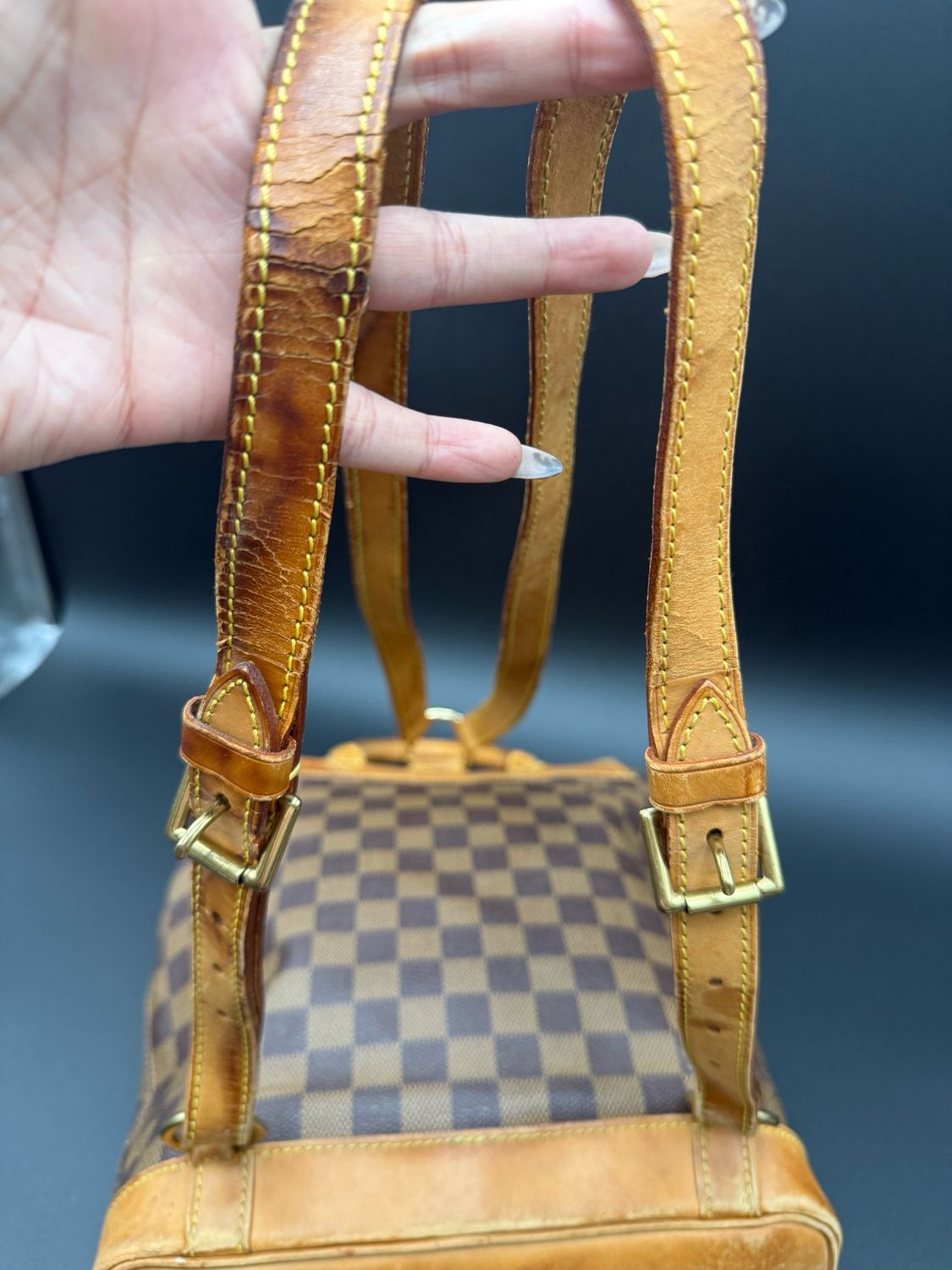 Louis Vuitton Soho Backpack Centenaire Damier Limited