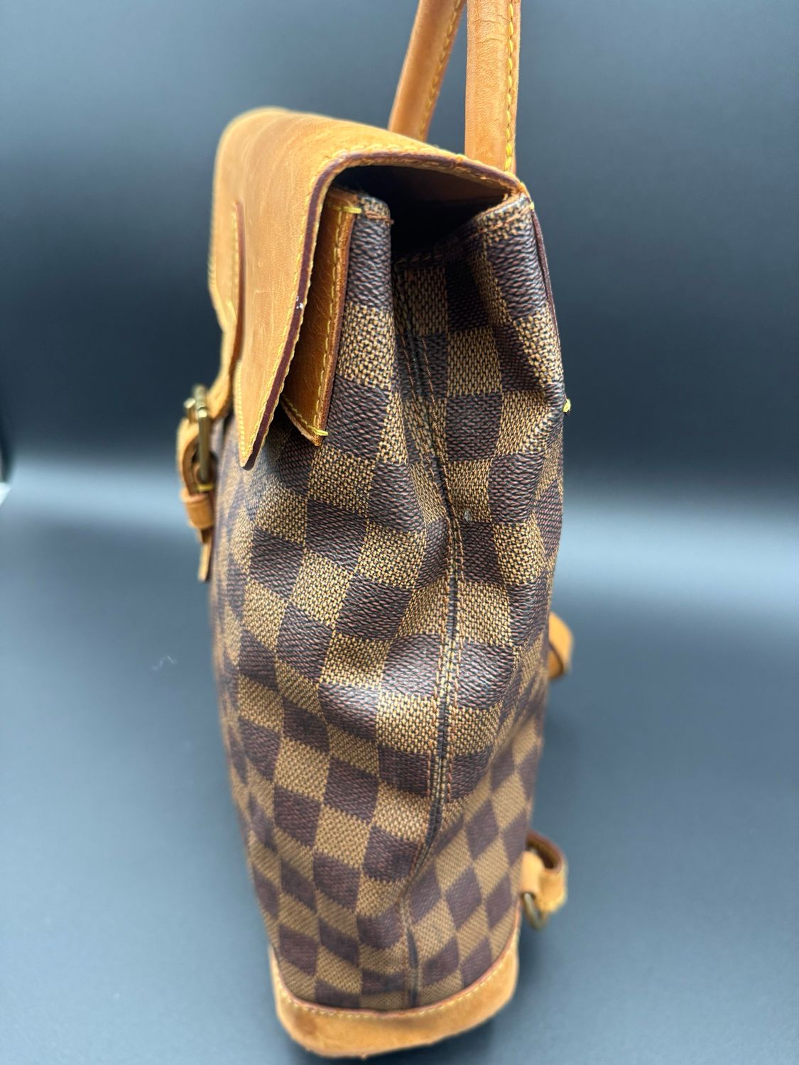 Louis Vuitton Soho Backpack Centenaire Damier Limited