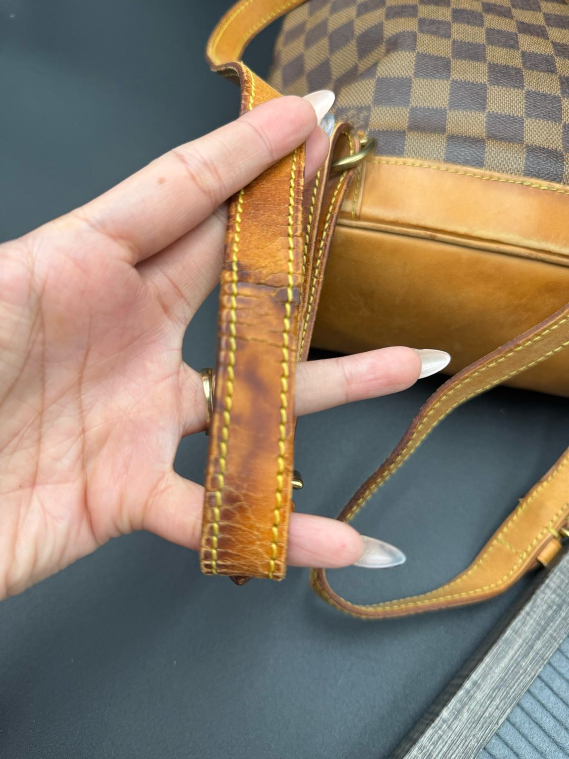 Louis Vuitton Soho Backpack Centenaire Damier Limited