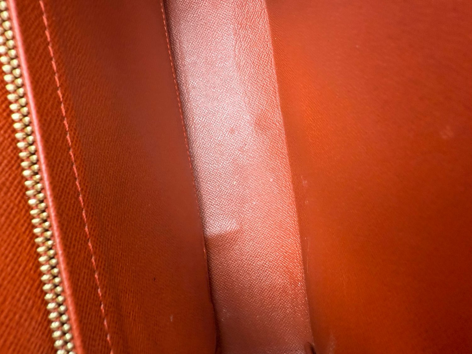 Louis Vuitton Damier Ebene Tribeca Hobo Shoulder
