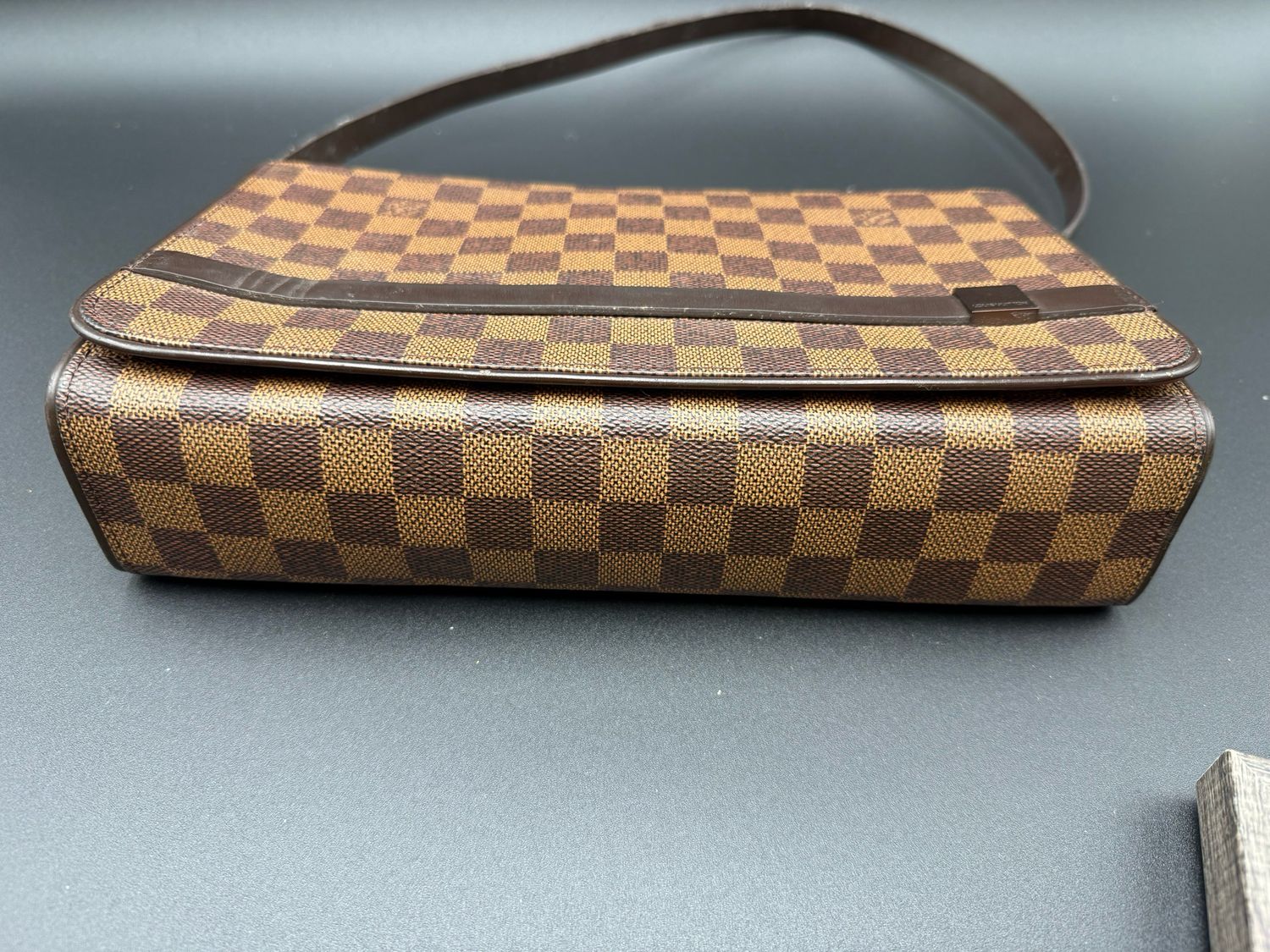 Louis Vuitton Damier Ebene Tribeca Hobo Shoulder