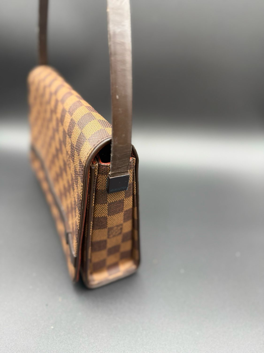 Louis Vuitton Damier Ebene Tribeca Hobo Shoulder