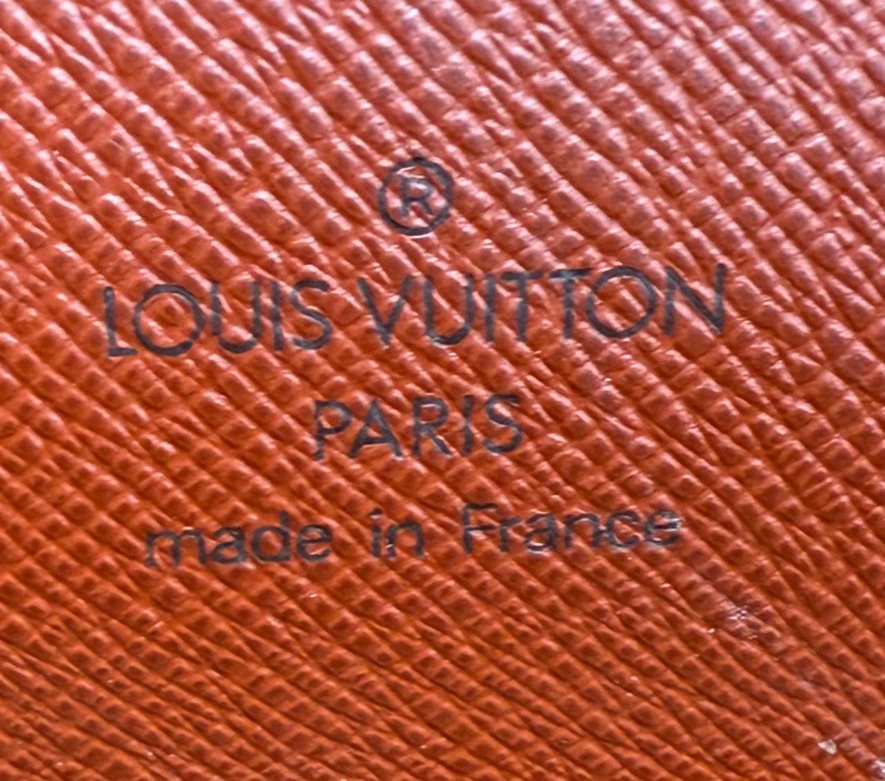 Louis Vuitton Damier Ebene Tribeca Hobo Shoulder