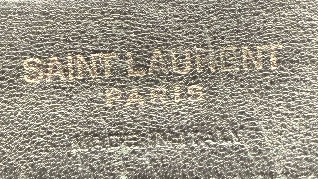 Yves Saint Laurent Clutch Bag Zipper Large