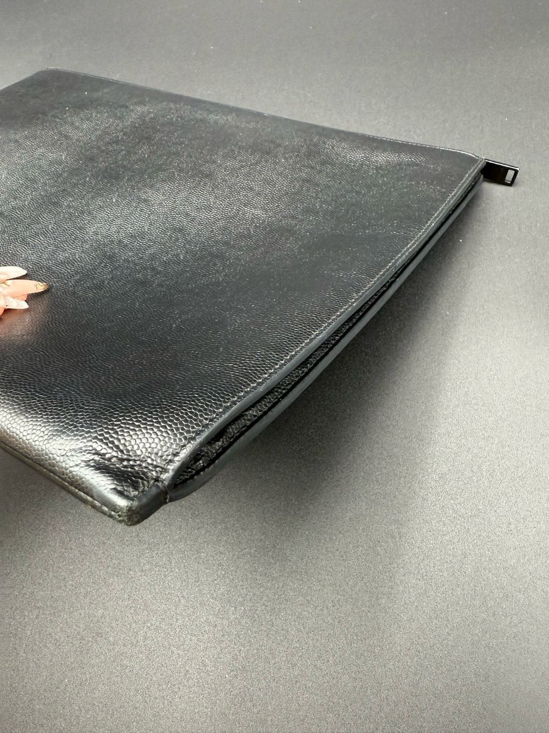Yves Saint Laurent Clutch Bag Zipper Large