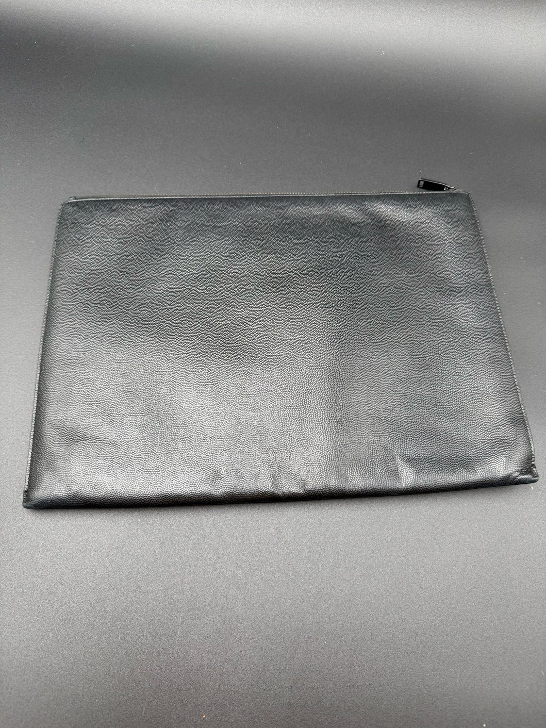 Yves Saint Laurent Clutch Bag Zipper Large