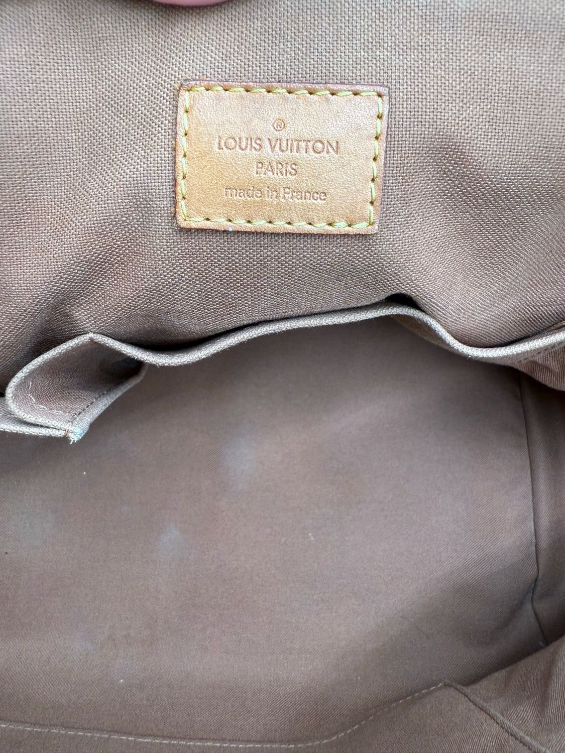 Louis Vuitton Monogram Tivoli Gm Tote Shoulder Bag