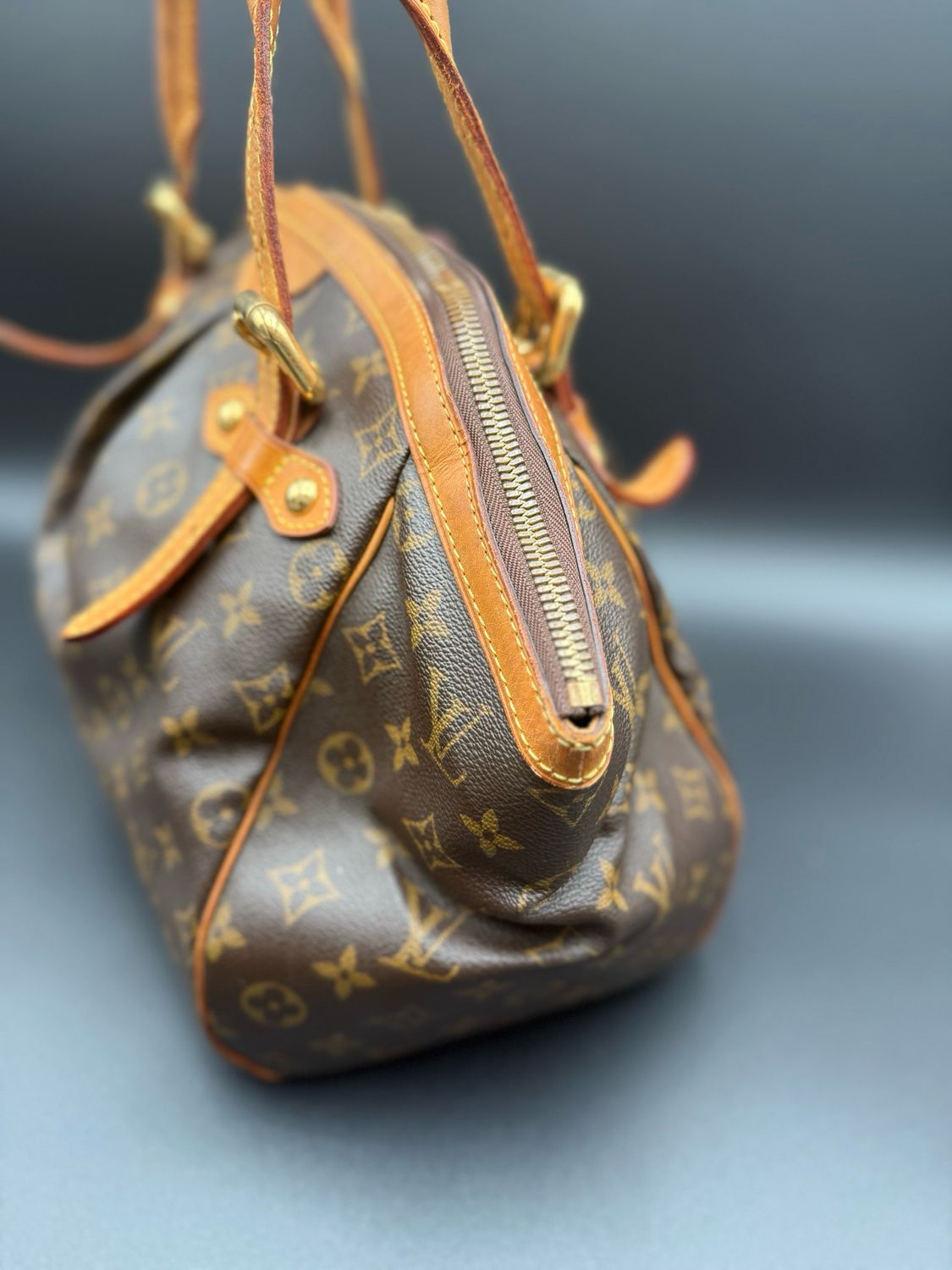 Louis Vuitton Monogram Tivoli Gm Tote Shoulder Bag