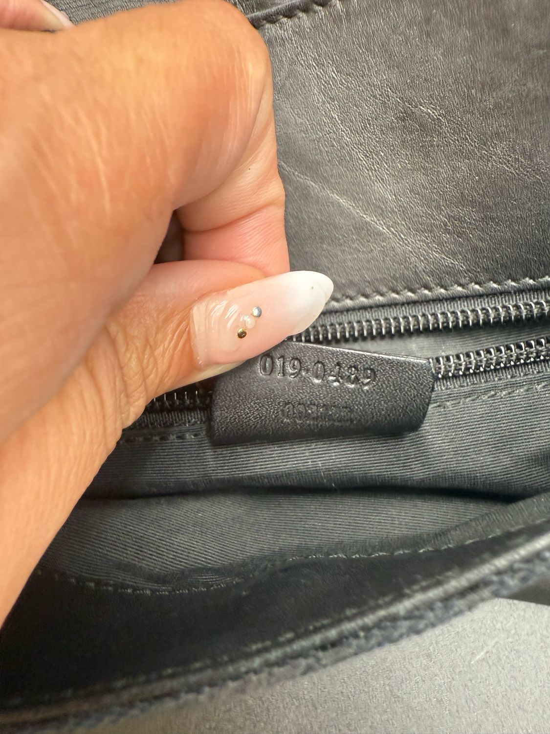 Gucci Monogram Canvas Messenger Double Pocket Crossbody