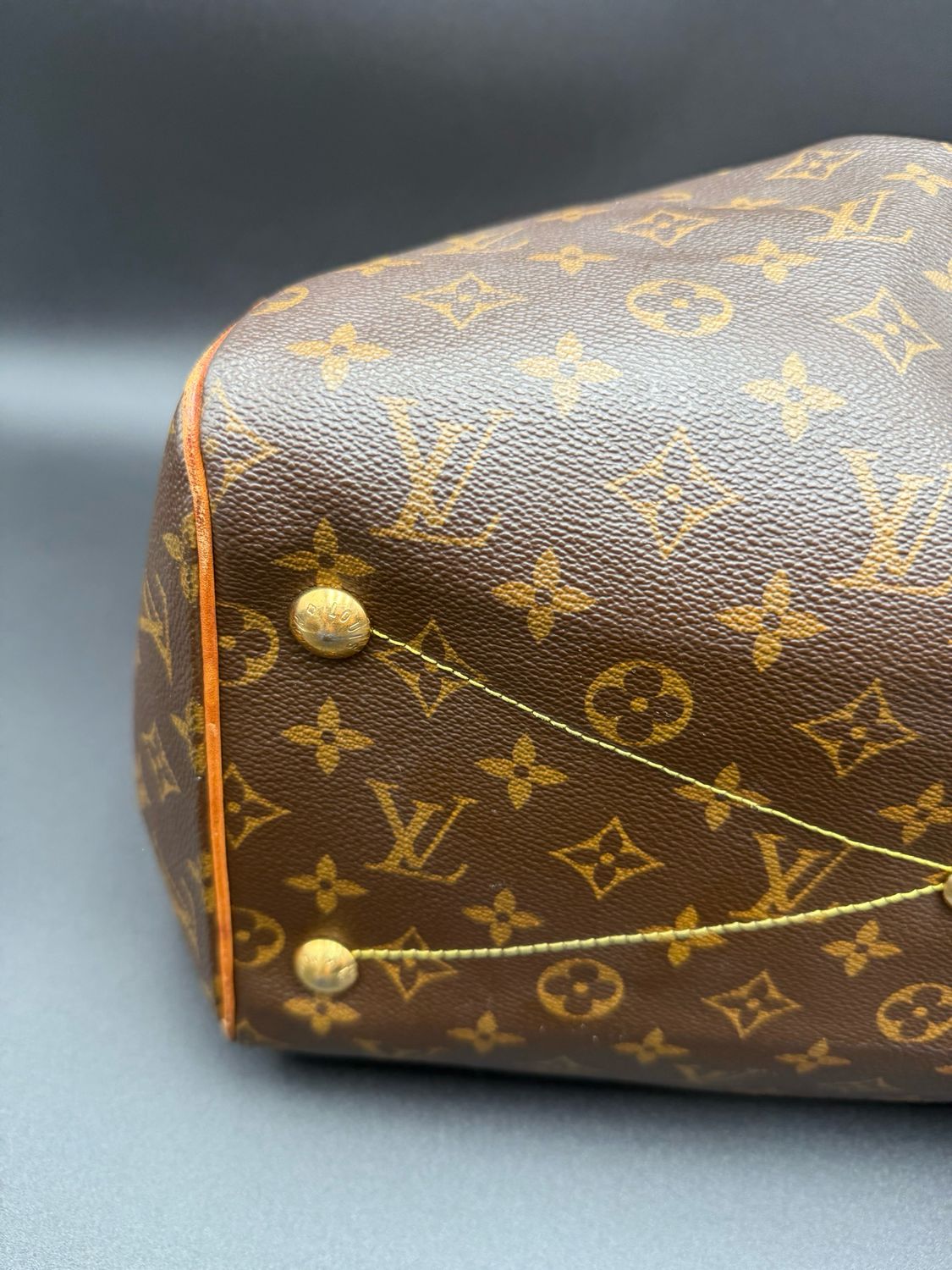 Louis Vuitton Monogram Tivoli Gm Tote Shoulder Bag