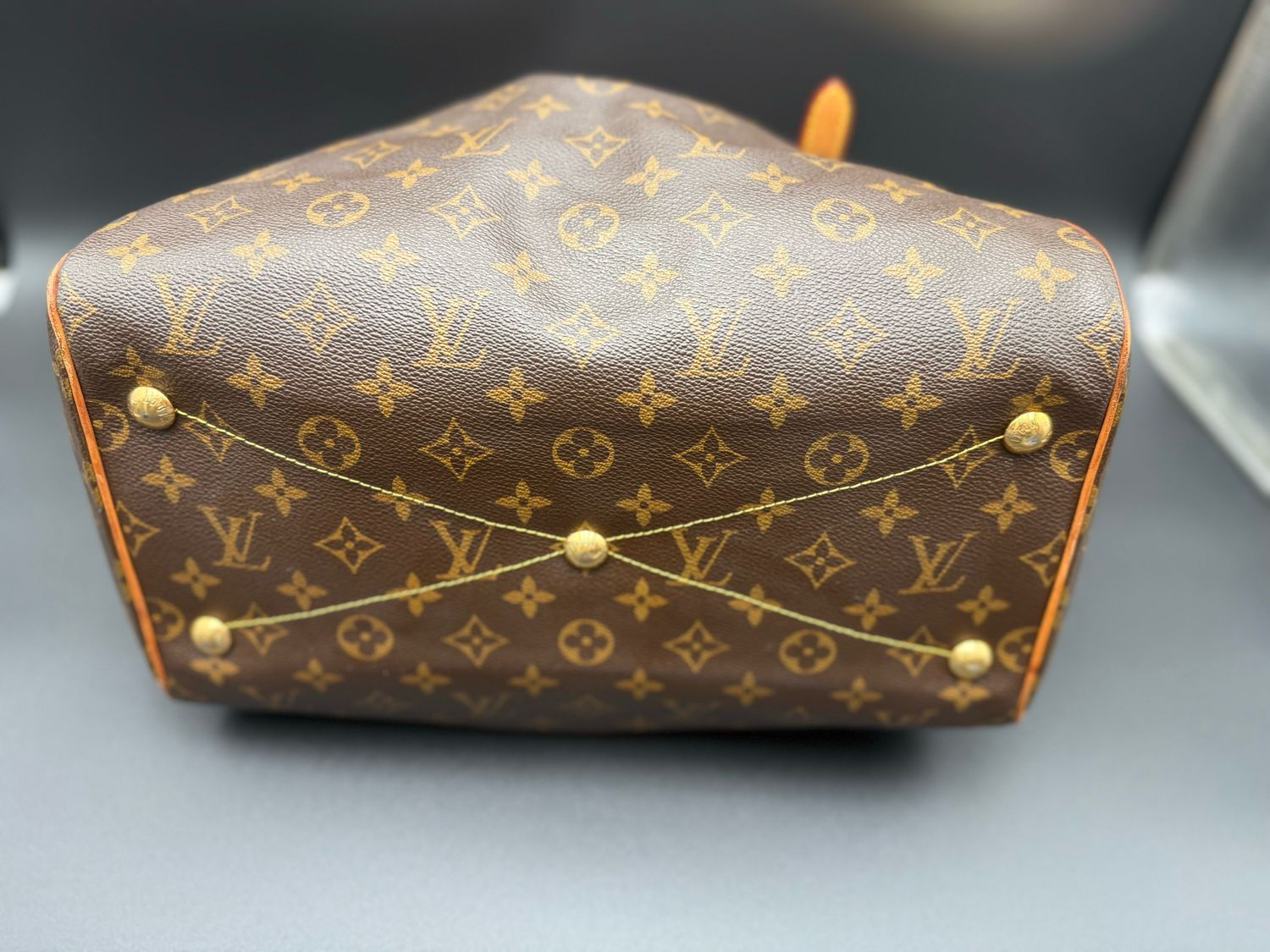 Louis Vuitton Monogram Tivoli Gm Tote Shoulder Bag