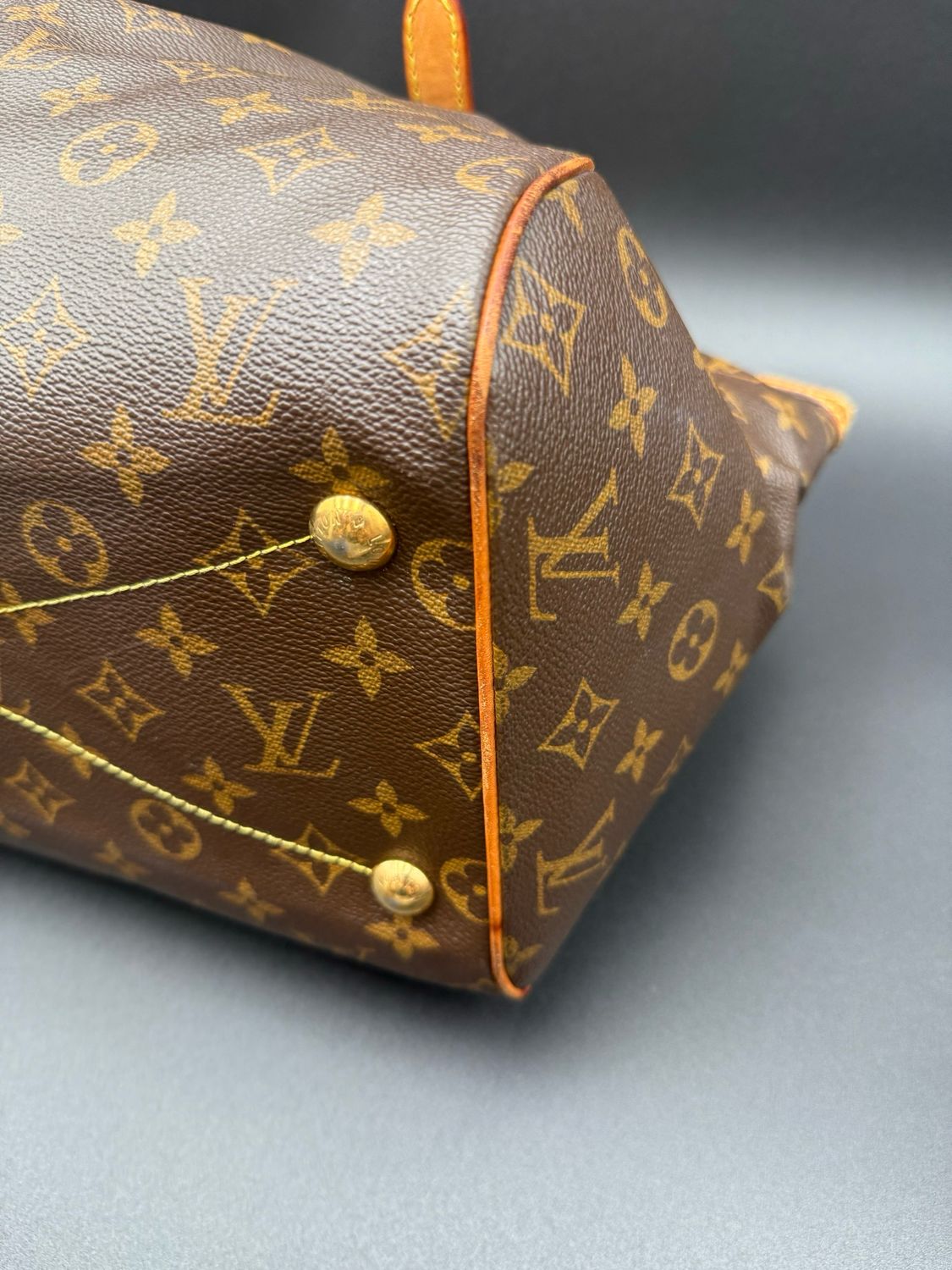 Louis Vuitton Monogram Tivoli Gm Tote Shoulder Bag