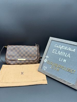 Louis Vuitton Damier Ebene Favorite Mm