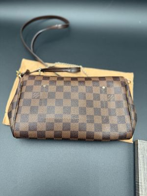 Louis Vuitton Damier Ebene Favorite Mm