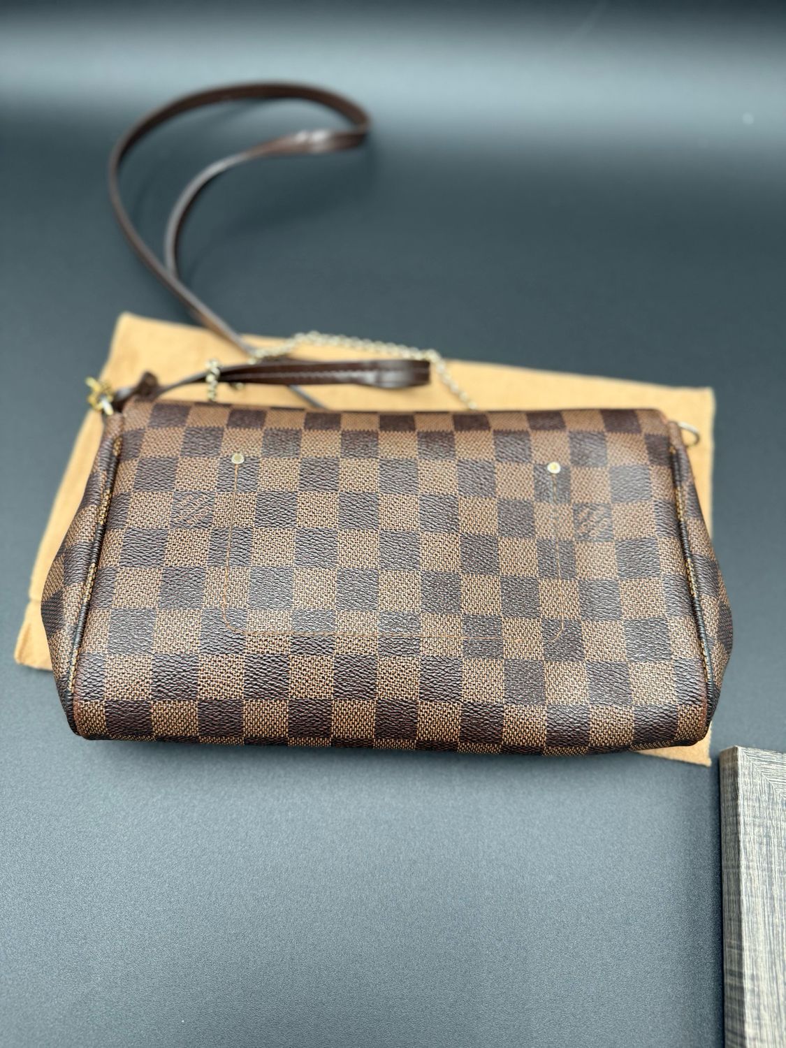 Louis Vuitton Damier Ebene Favorite Mm