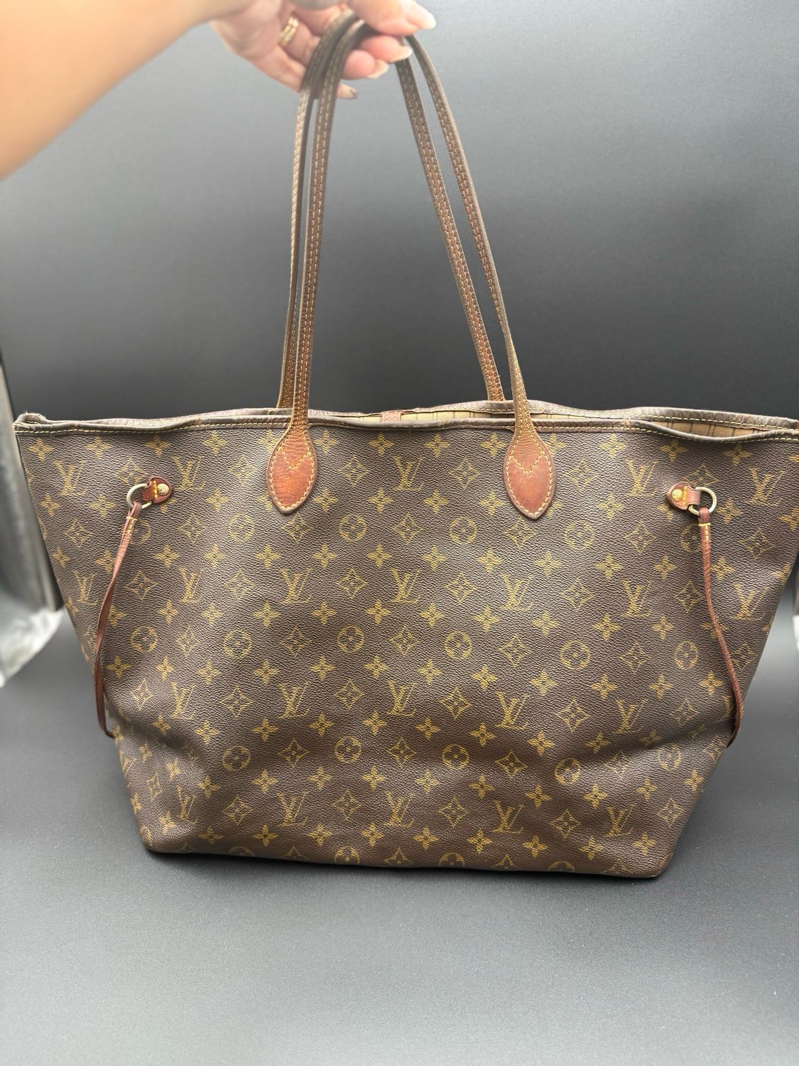 Louis Vuitton Monogram Neverfull Gm Project