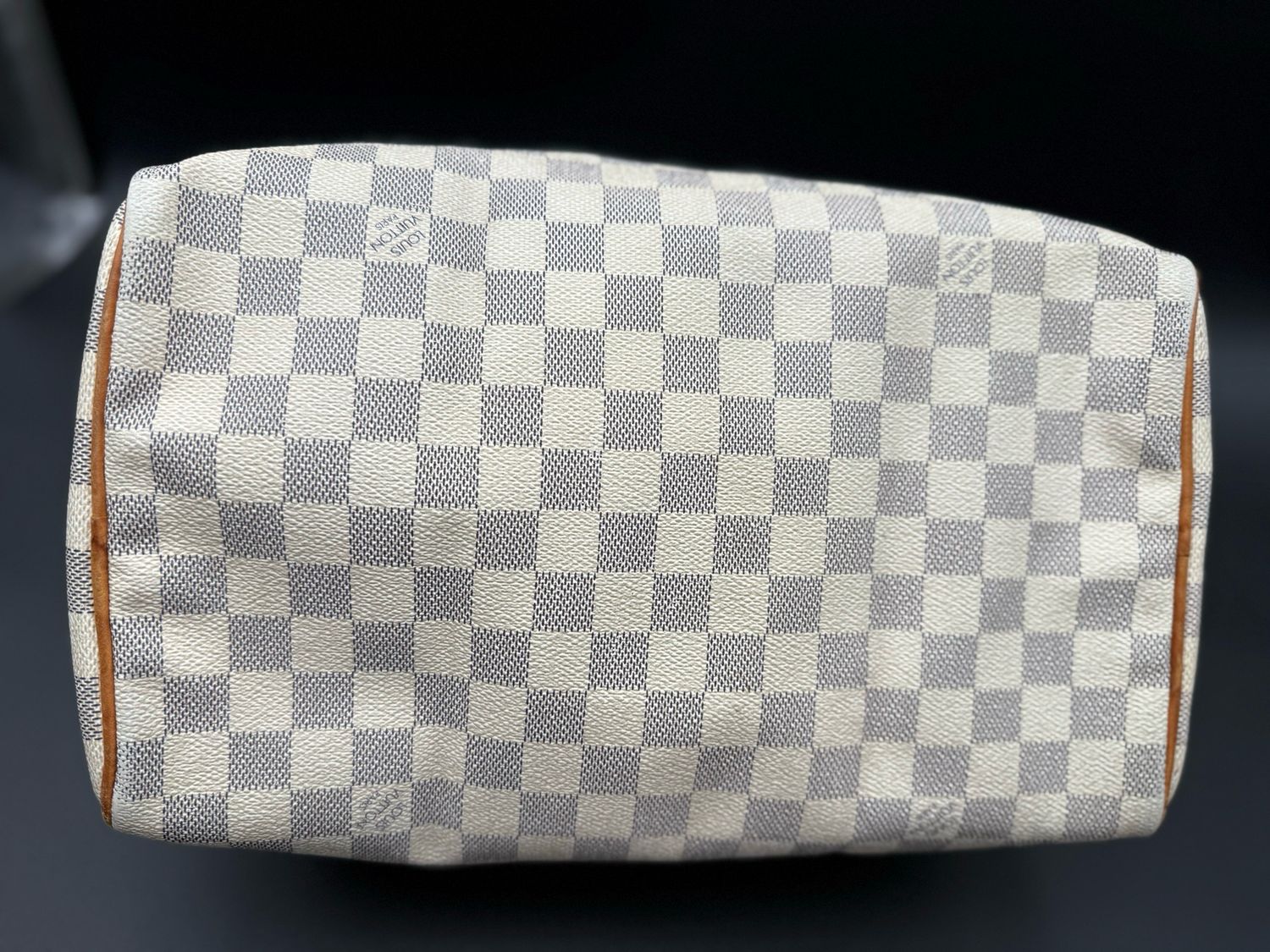 Louis Vuitton Speedy Damier Azur 30 Satchel Boston