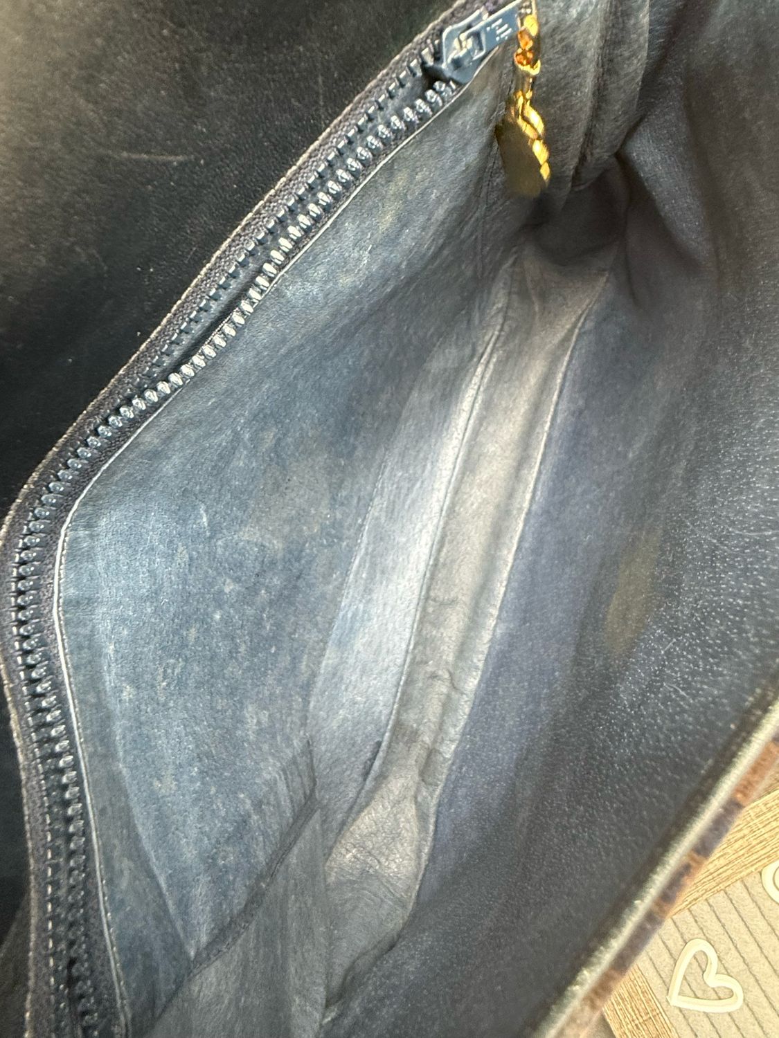 Gucci Vintage Suede Hobo Shoulder Interlocking G Logo 