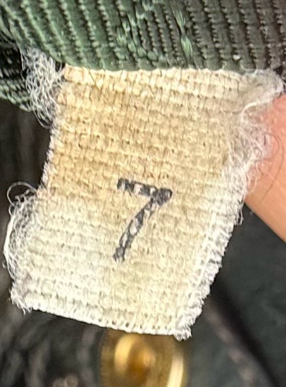 Prada Vitello Daino Tote Medium Shoulder Bag Dark Green