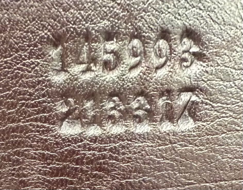 Gucci Monogram Canvas Punch Tote Zipper Shoulder Bag