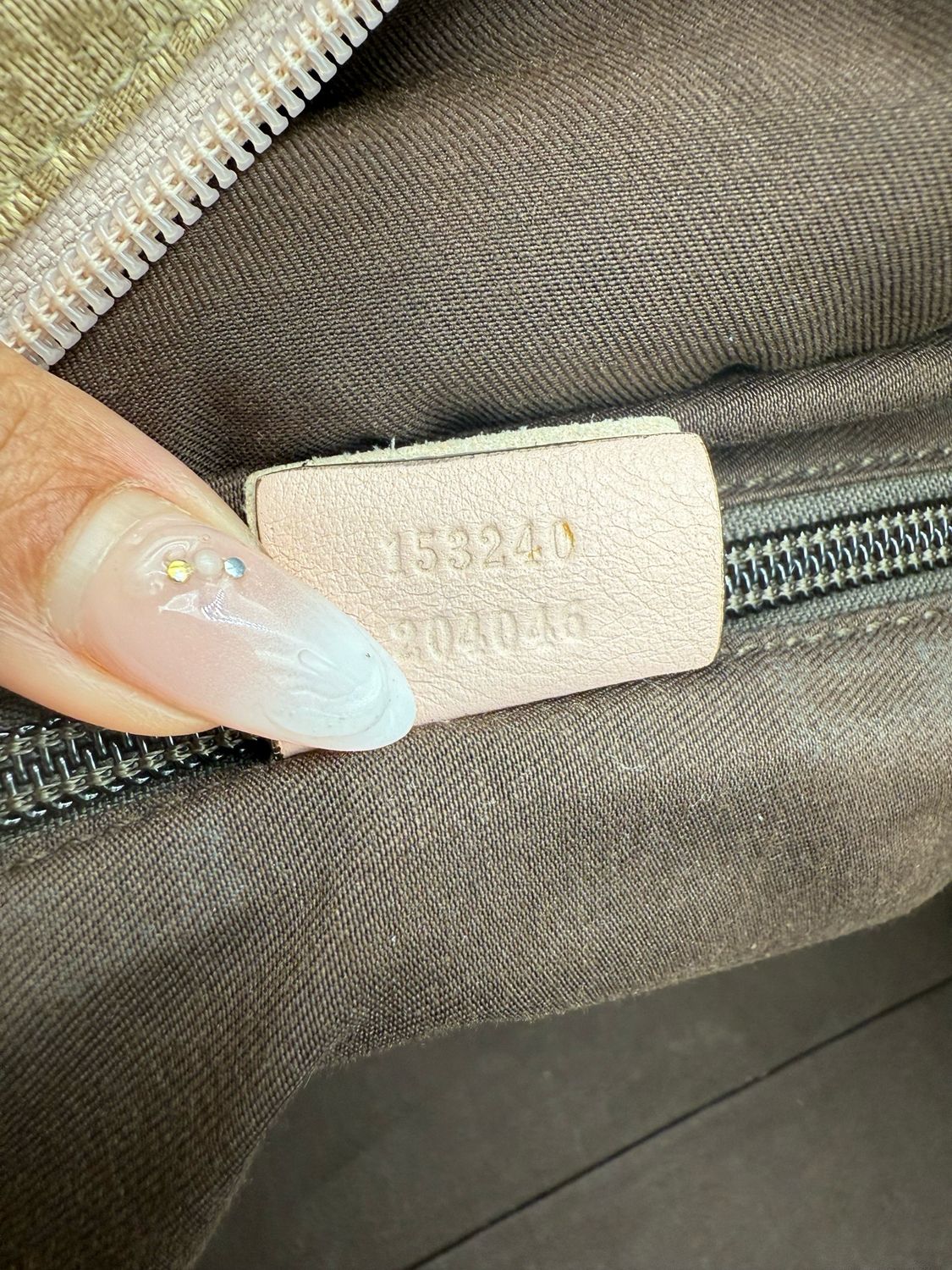 Gucci Canvas Travel Duffle Carry On Web Strap