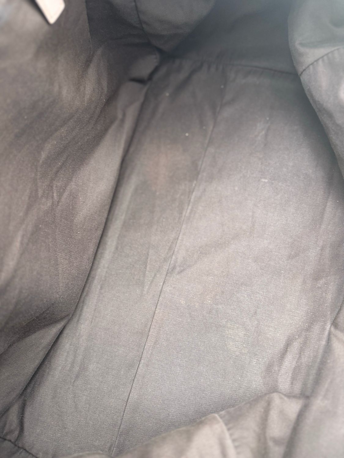 Gucci Canvas Travel Duffle Carry On Web Strap