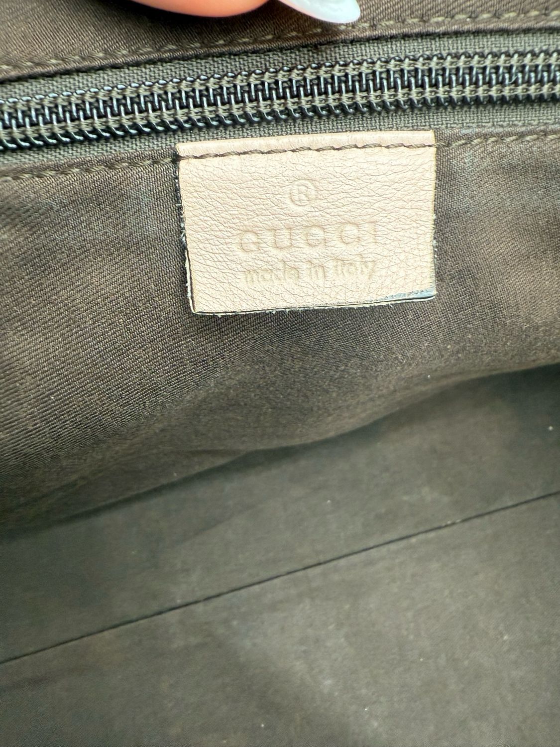 Gucci Canvas Travel Duffle Carry On Web Strap