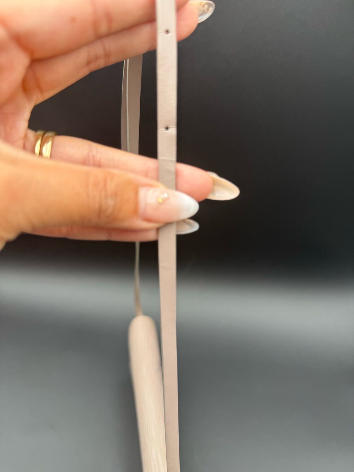 Louis Vuitton Honfleur Clutch Flap Lavender Shoulder Bag