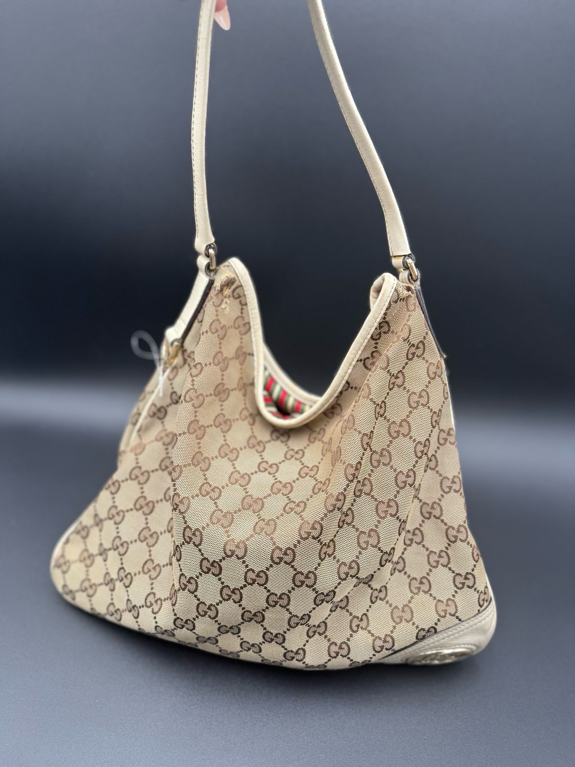 Gucci New Britt Hobo Shoulder Bag