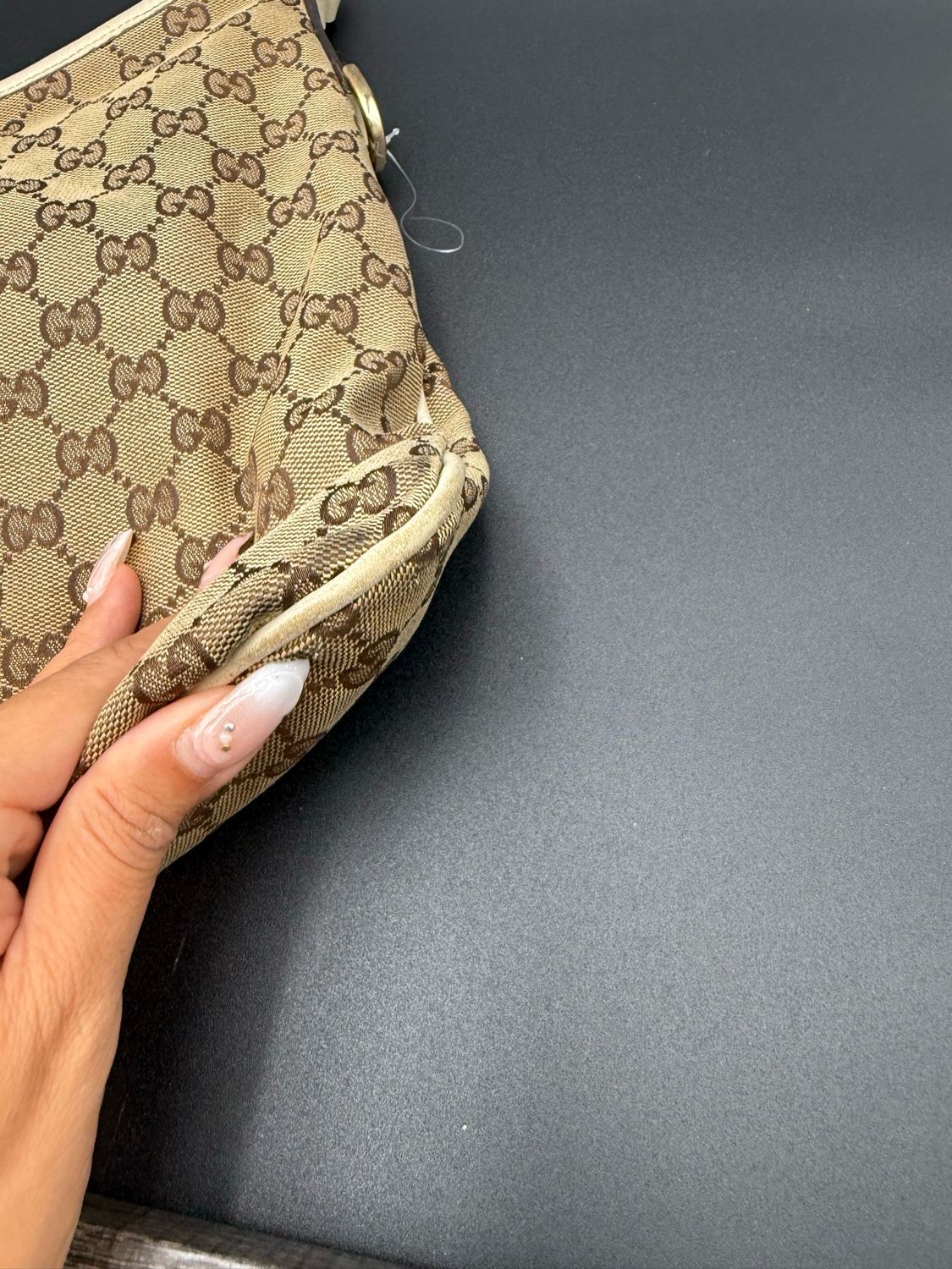 Gucci New Britt Hobo Shoulder Bag
