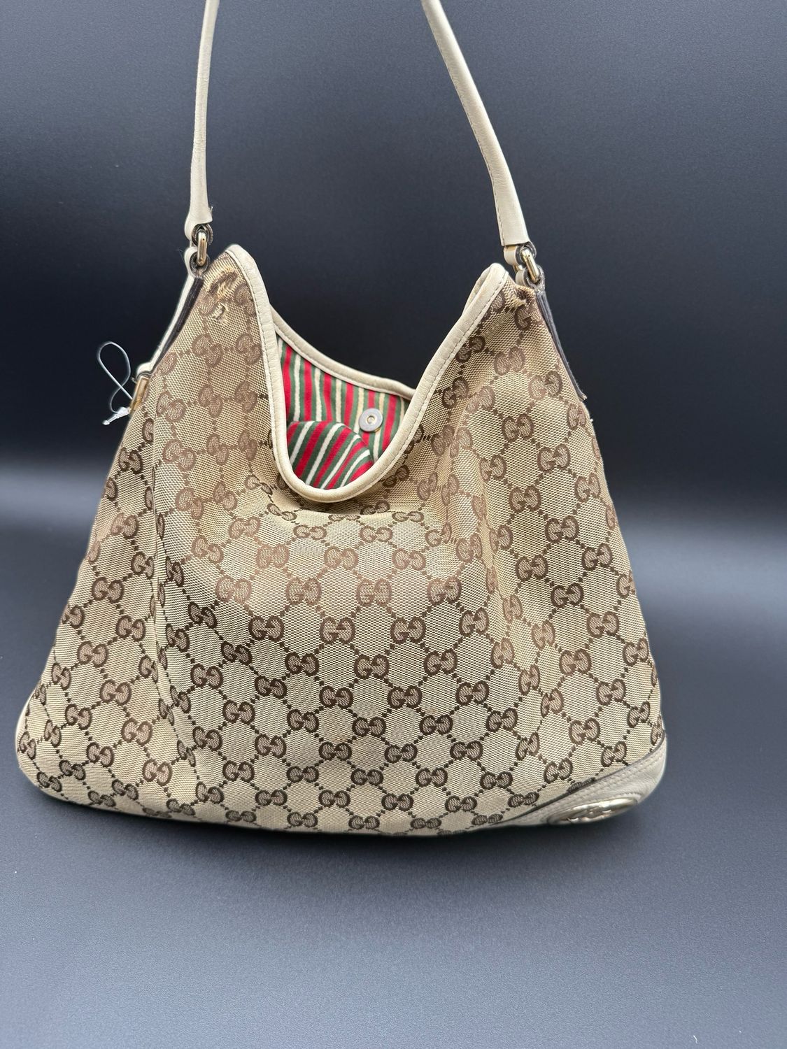 Gucci New Britt Hobo Shoulder Bag