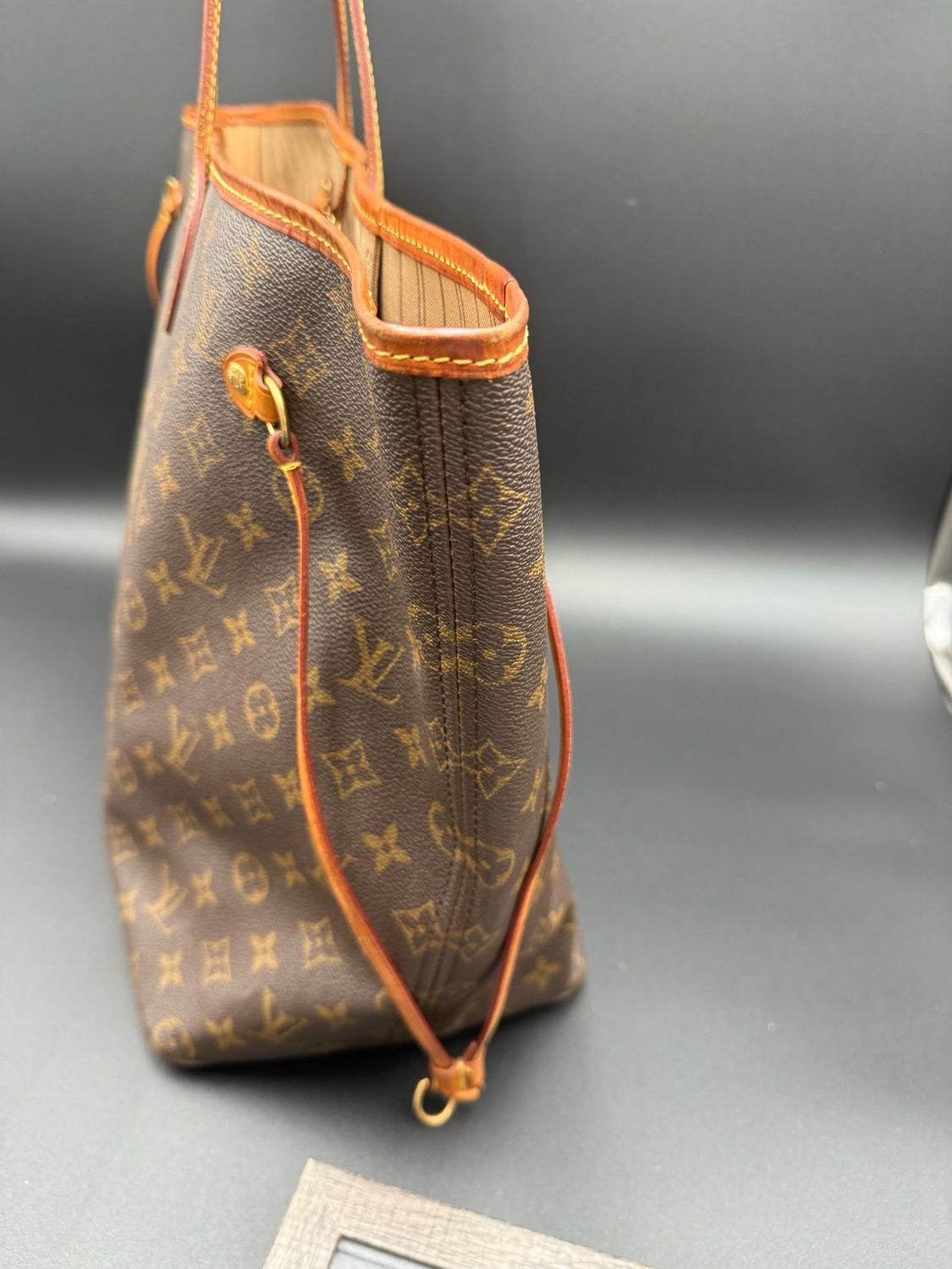 Louis Vuitton Monogram Neverfull GM Tote Shoulder Bag