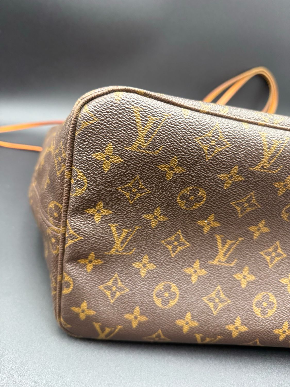 Louis Vuitton Monogram Neverfull GM Tote Shoulder Bag