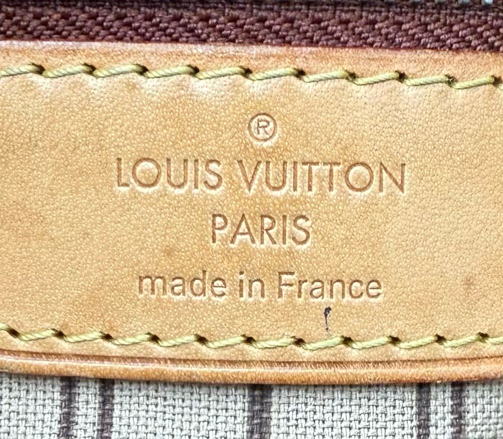 Louis Vuitton Monogram Neverfull GM Tote Shoulder Bag