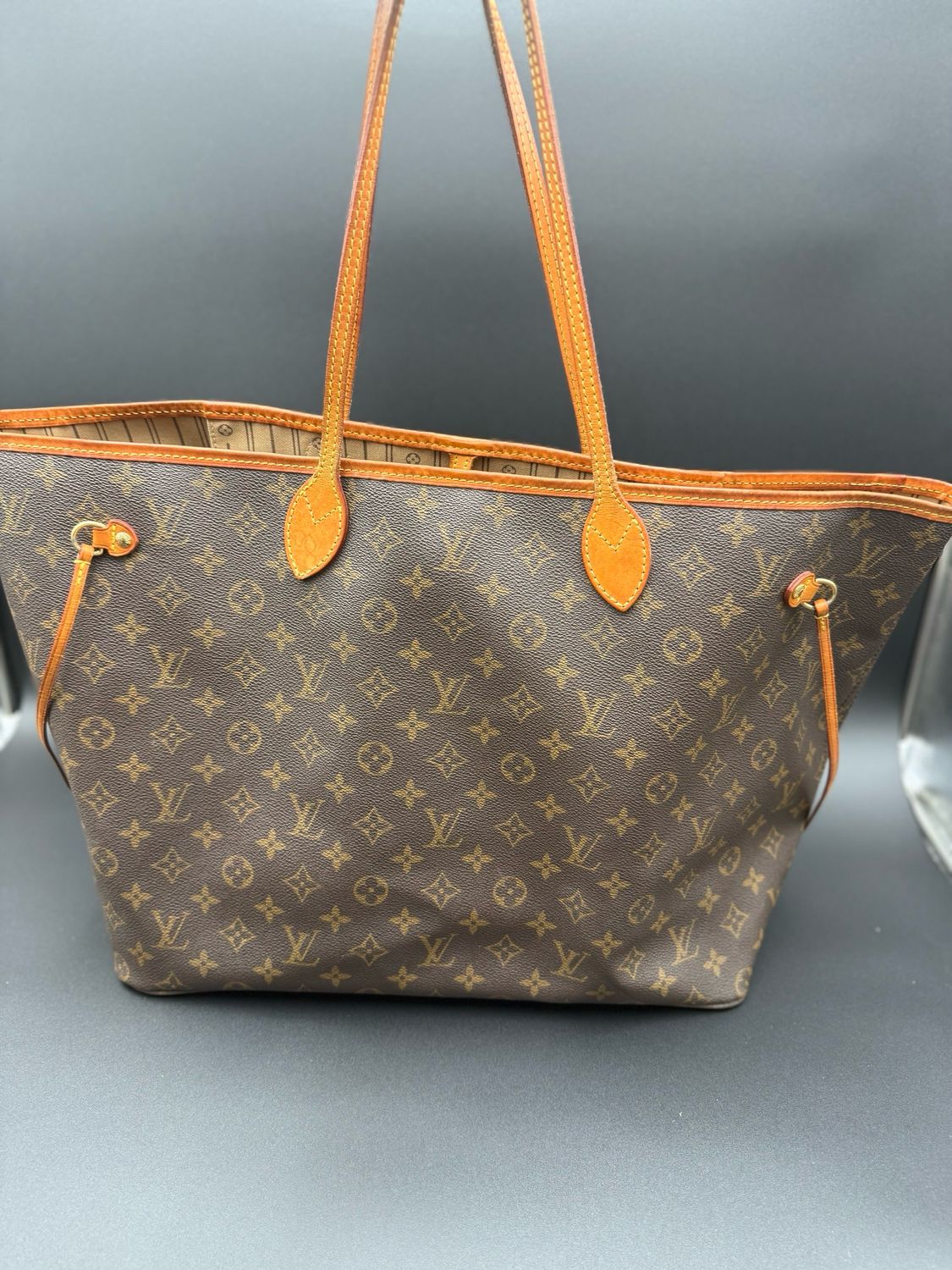 Louis Vuitton Monogram Neverfull GM Tote Shoulder Bag