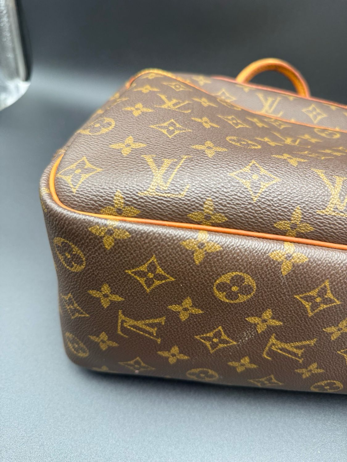 Louis Vuitton Monogram Deauville Top Handle Satchel