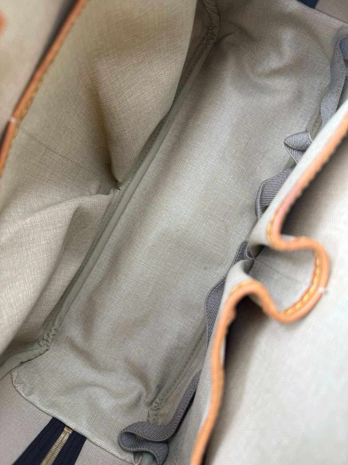 Louis Vuitton Monogram Deauville Top Handle Satchel