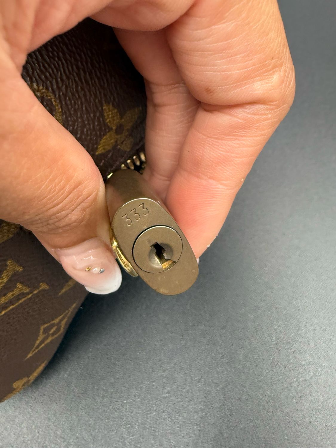 Louis Vuitton Monogram Deauville Top Handle Satchel