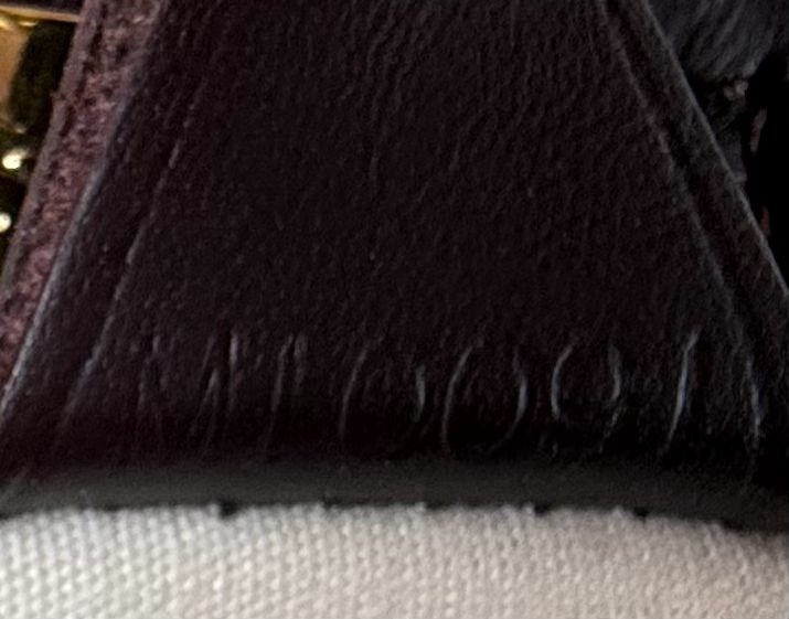 Louis Vuitton Monogram Alma Mini Lin Haut Top Handle