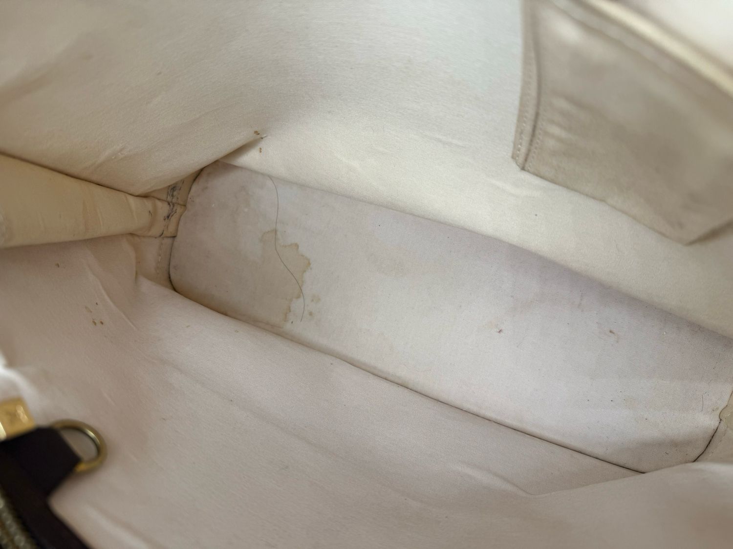 Louis Vuitton Monogram Alma Mini Lin Haut Top Handle