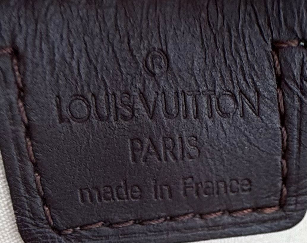 Louis Vuitton Monogram Alma Mini Lin Haut Top Handle