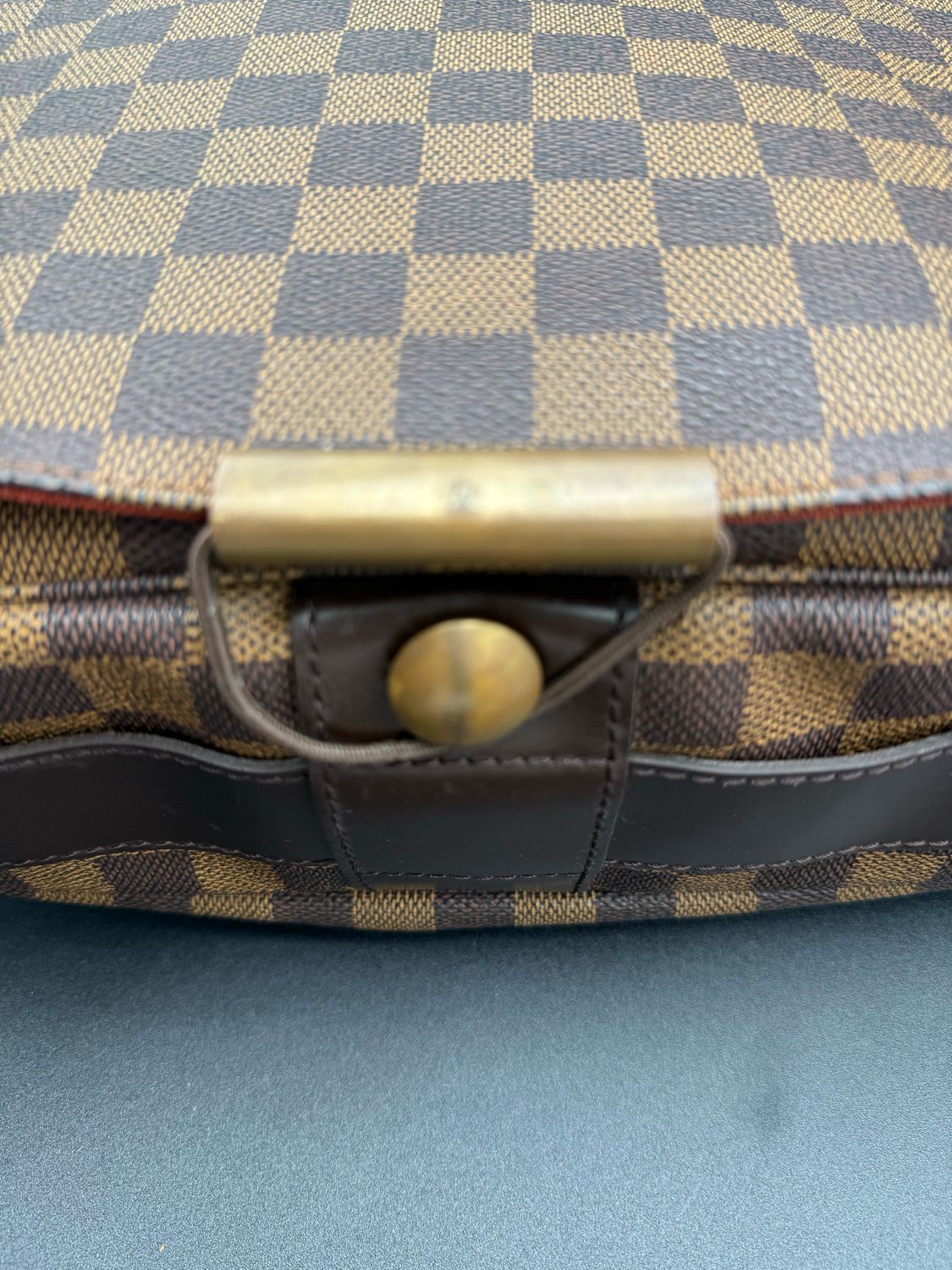 Louis Vuitton Damier Ebene Messenger Crossbody Bastille Mens