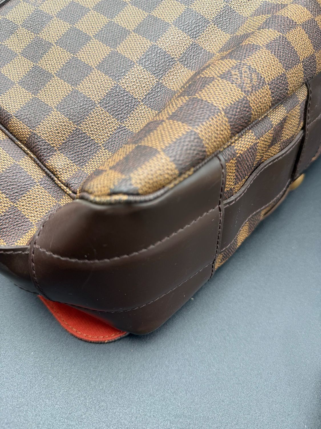 Louis Vuitton Damier Ebene Messenger Crossbody Bastille Mens