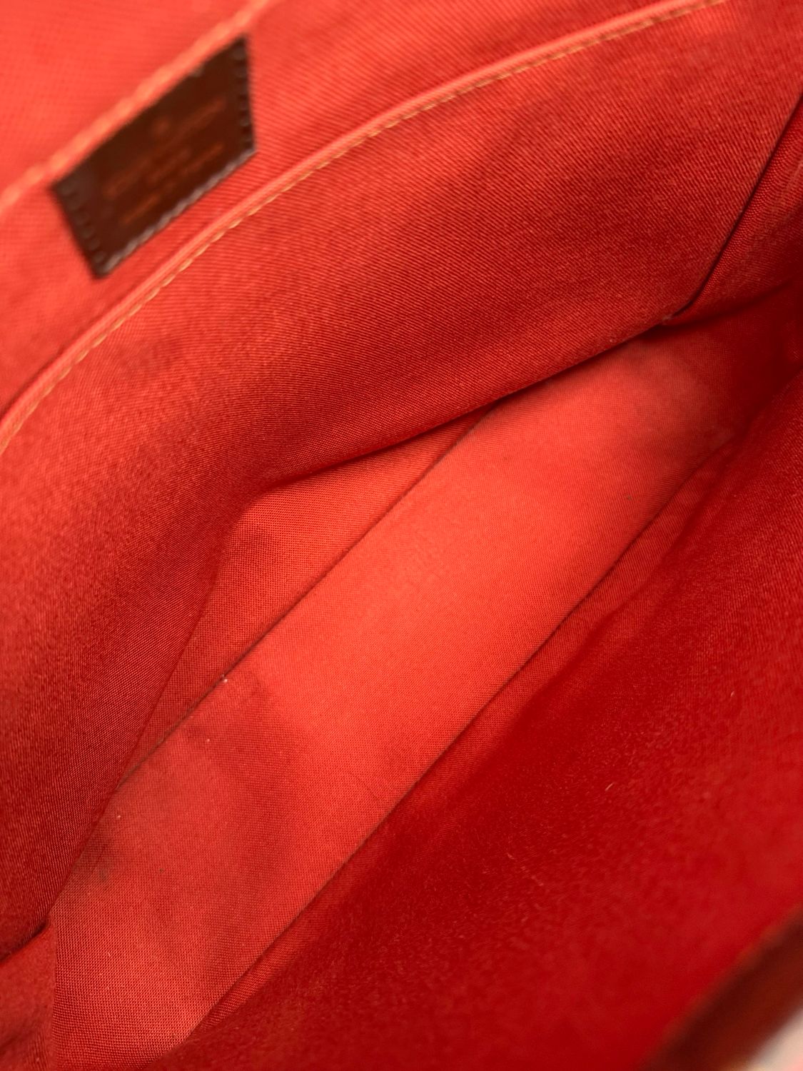 Louis Vuitton Damier Ebene Messenger Crossbody Bastille Mens