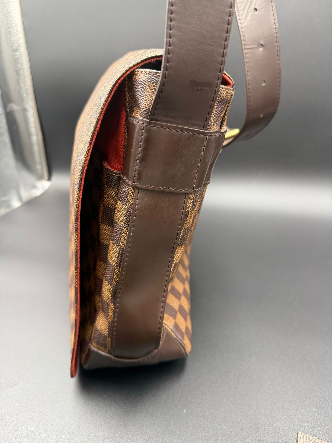 Louis Vuitton Damier Ebene Messenger Crossbody Bastille Mens