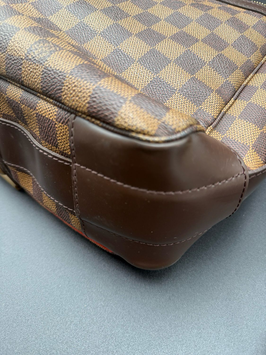 Louis Vuitton Damier Ebene Messenger Crossbody Bastille Mens