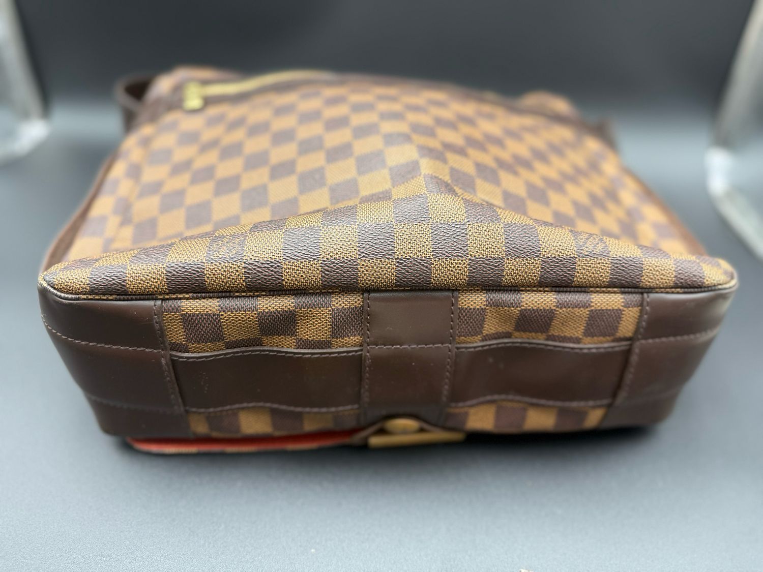 Louis Vuitton Damier Ebene Messenger Crossbody Bastille Mens
