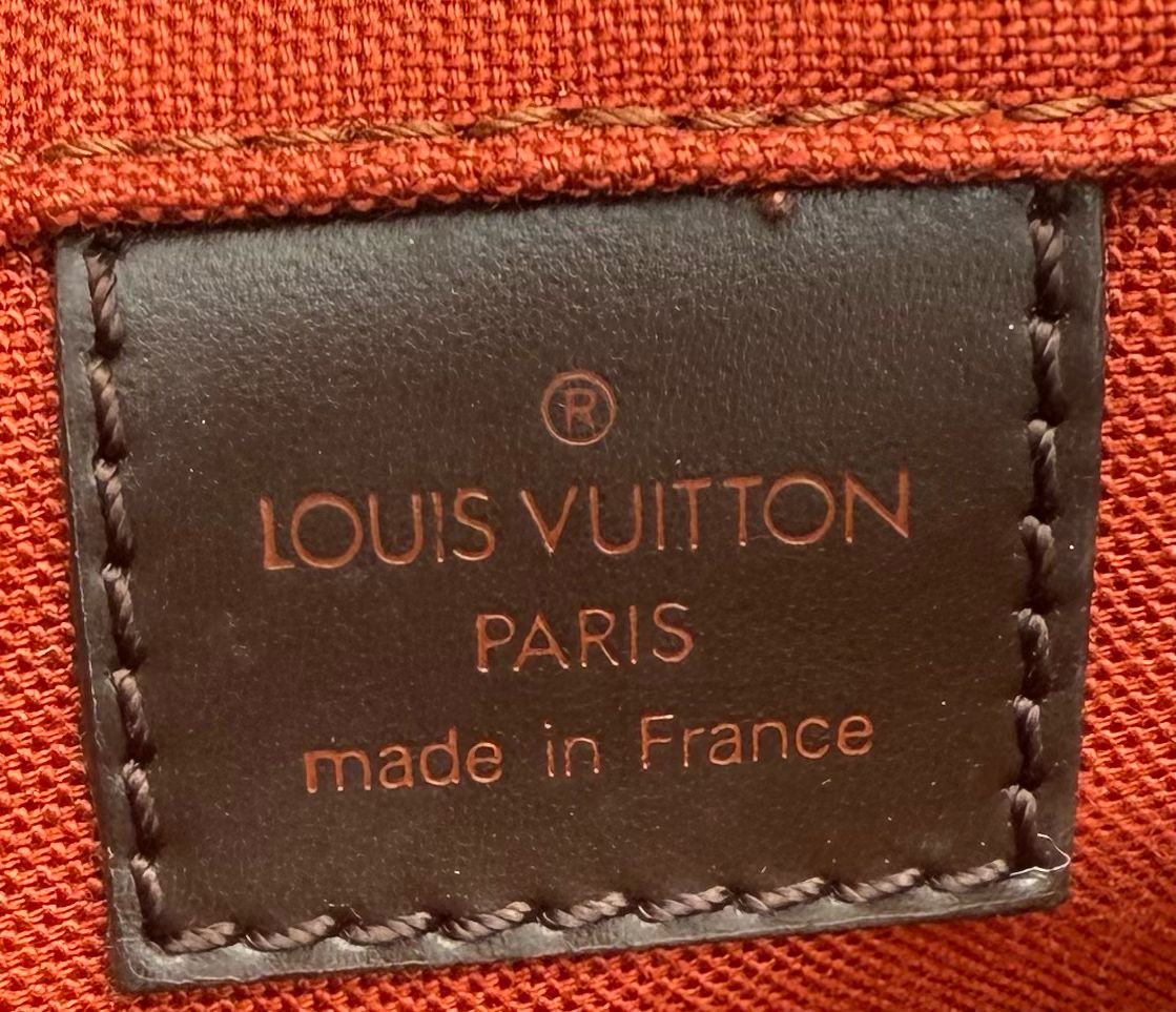 Louis Vuitton Damier Ebene Messenger Crossbody Bastille Mens